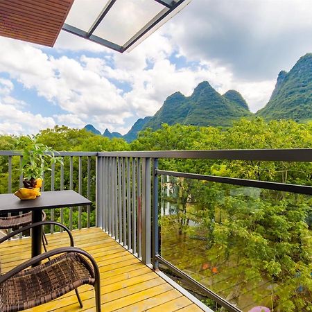 Yangshuo Longting Hotel Guilin Extérieur photo