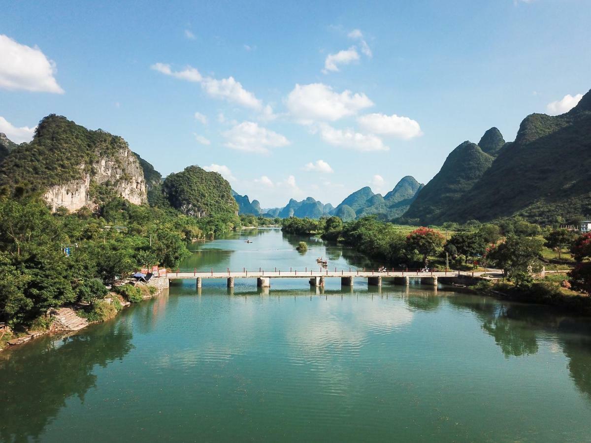 Yangshuo Longting Hotel Guilin Extérieur photo