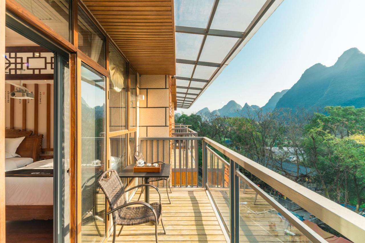 Yangshuo Longting Hotel Guilin Extérieur photo