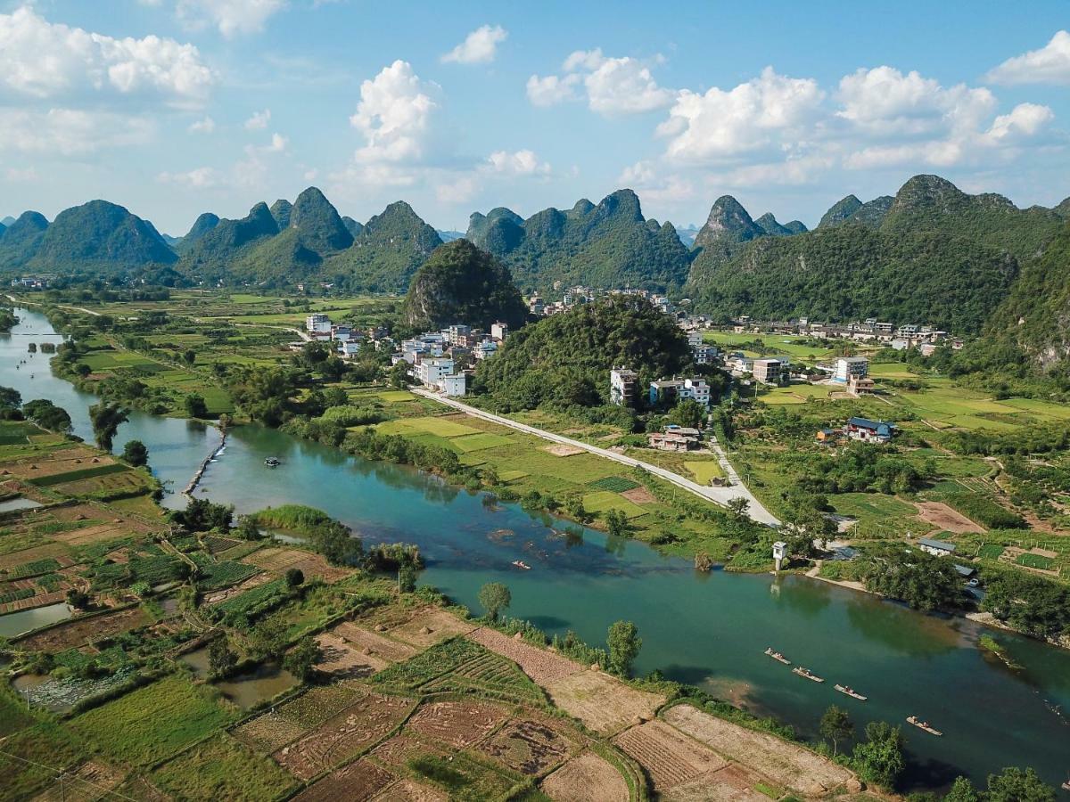 Yangshuo Longting Hotel Guilin Extérieur photo