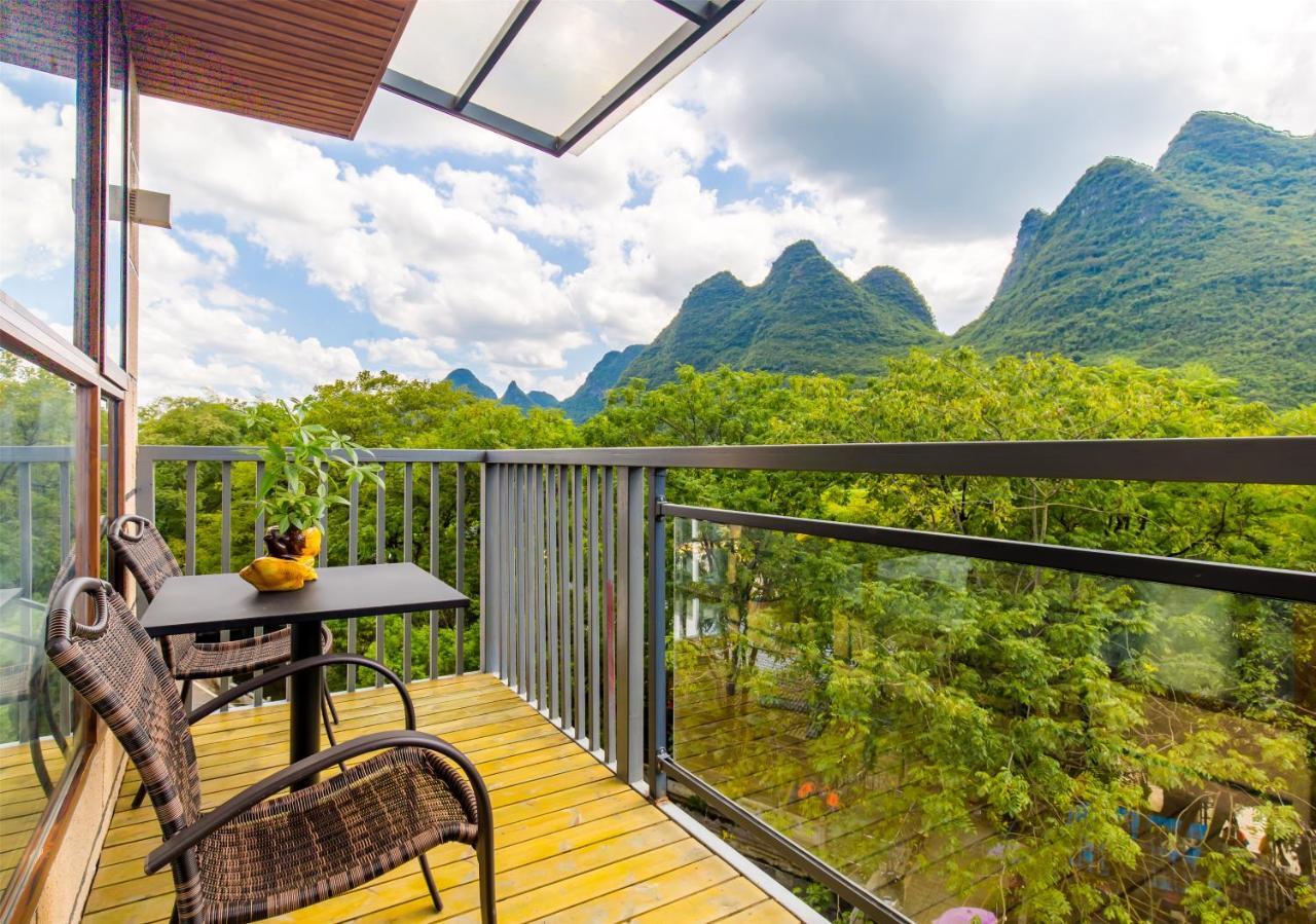 Yangshuo Longting Hotel Guilin Extérieur photo